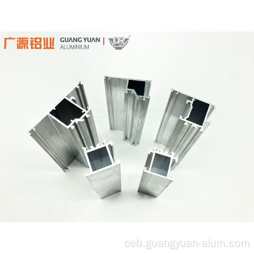 Mga Profile sa Aluminum alang sa mga Doors ug Windows